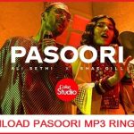 Pasoori Ringtone