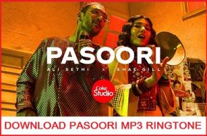 Pasoori Ringtone